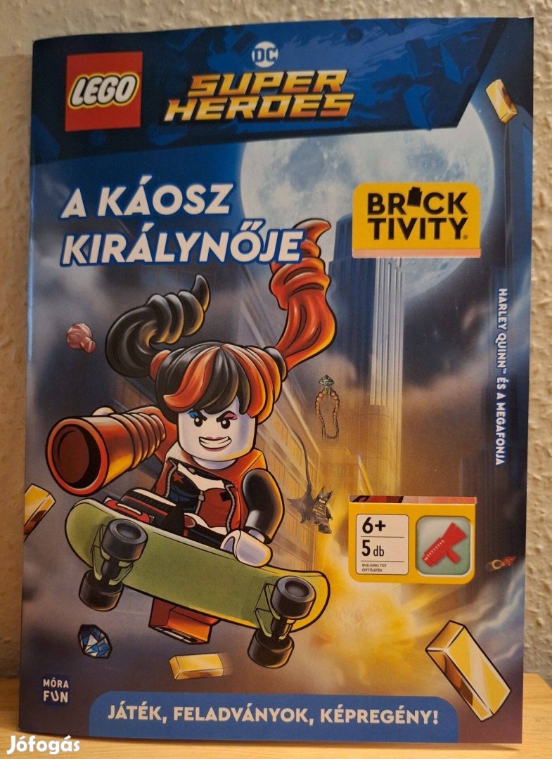 LEGO DC Super Heroes - A káosz királynője