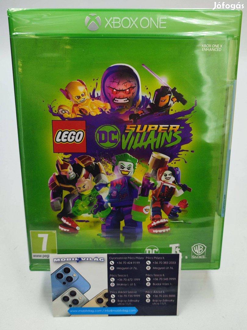 LEGO DC Super Villains Xbox One Garanciával #konzl1203