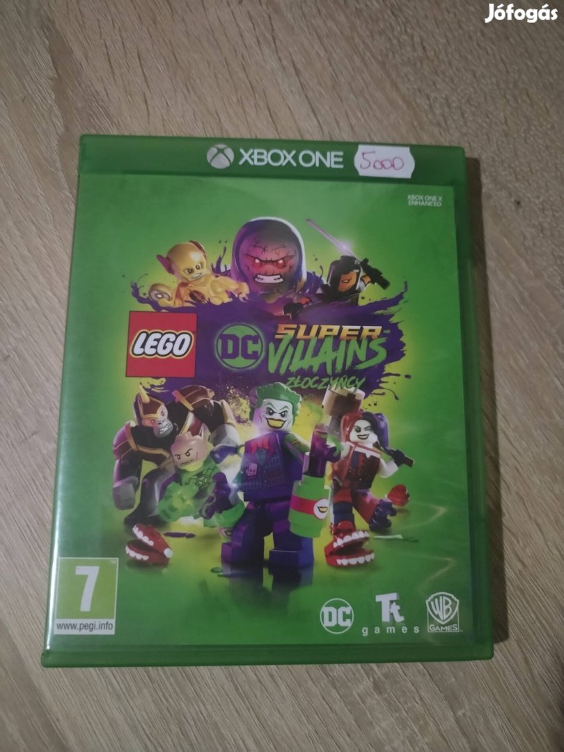 LEGO DC Villains Xbox one játék 