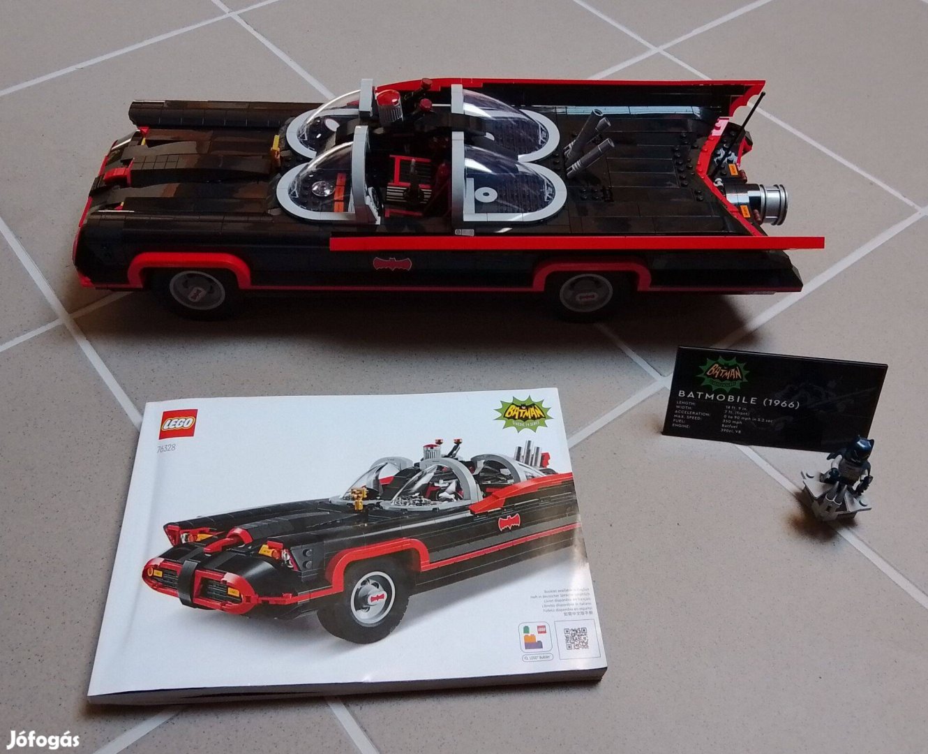 LEGO DC - Batman - Batmobile a klasszikus tévésorozatból
