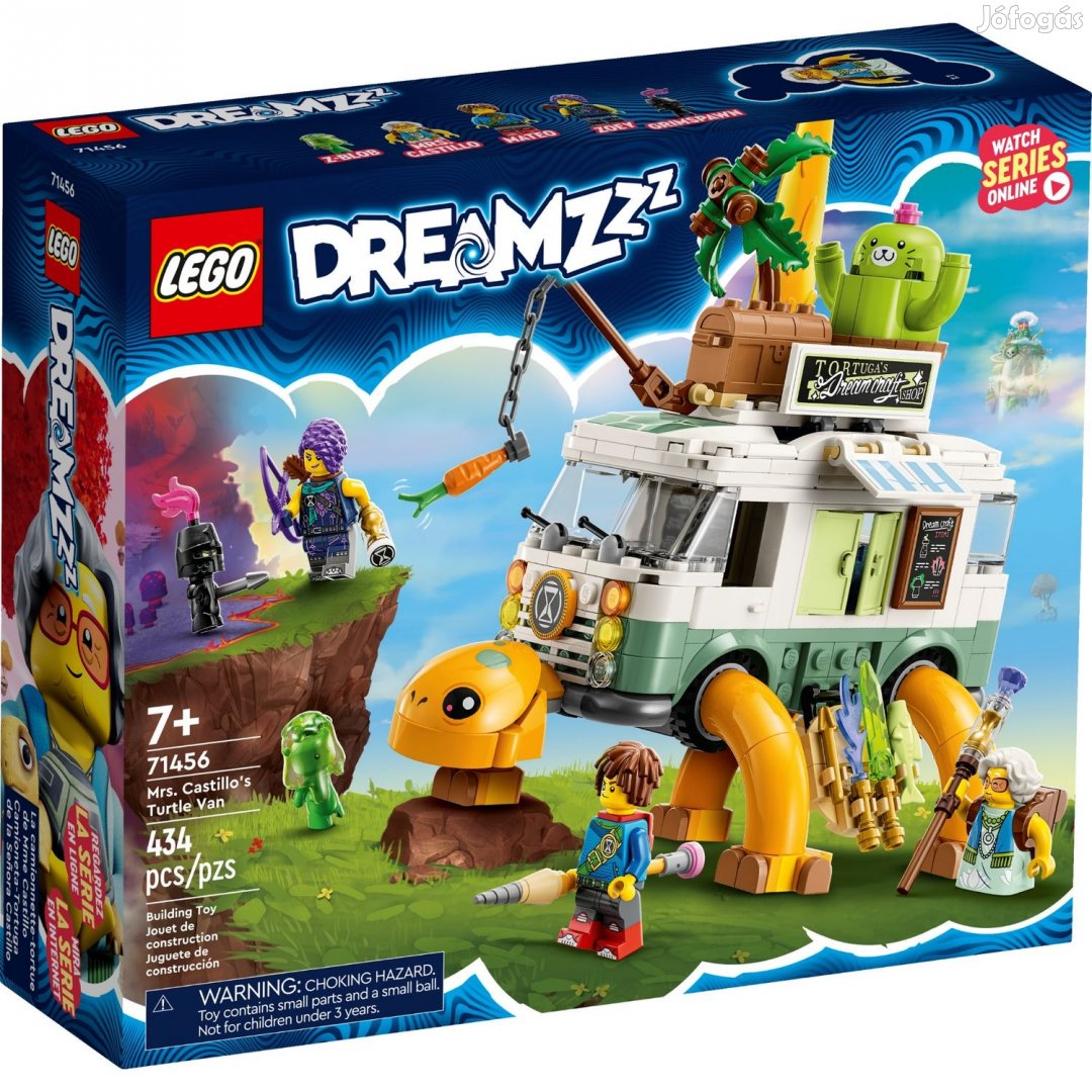 LEGO DREAMZzz 71456 Mrs Castillo teknősjárműve - 71456