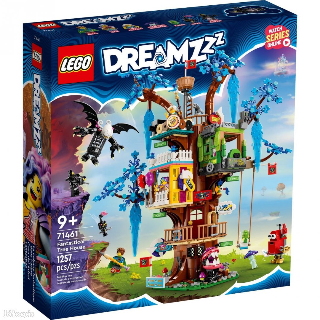 LEGO DREAMZzz 71461 Fantasztikus lombház - 71461