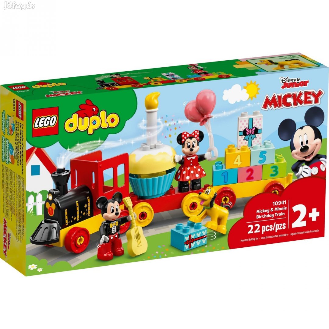 LEGO DUPLO 10941 Mickey & Minnie születésnapi vonata