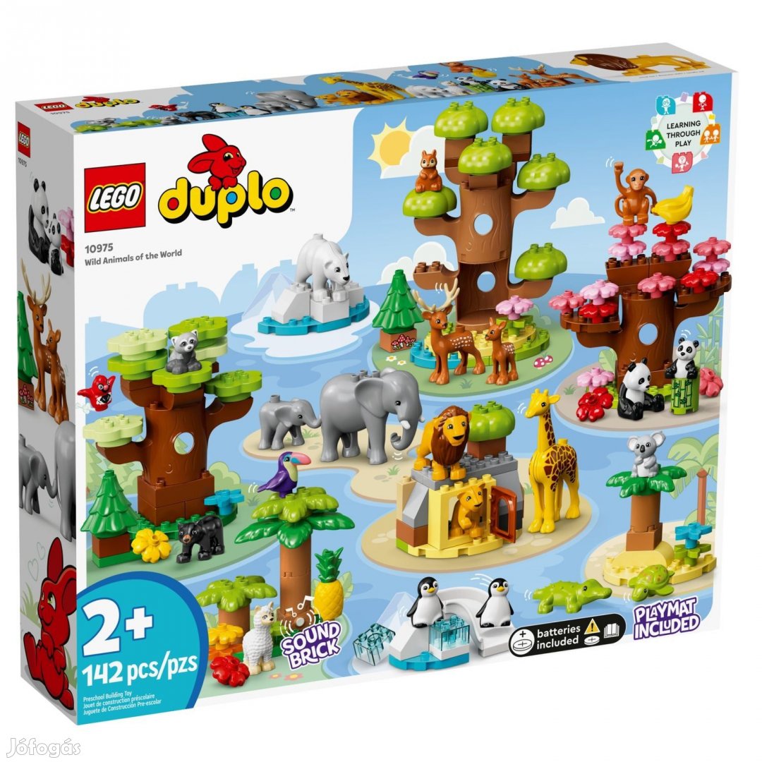 LEGO DUPLO 10975 A nagyvilág vadállatai - 10975