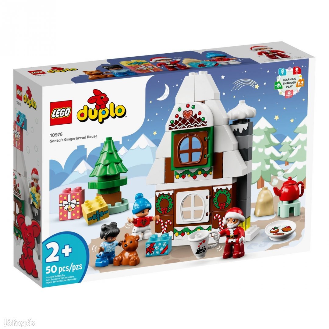 LEGO DUPLO 10976 A Mikulás mézeskalács házikója - 10976