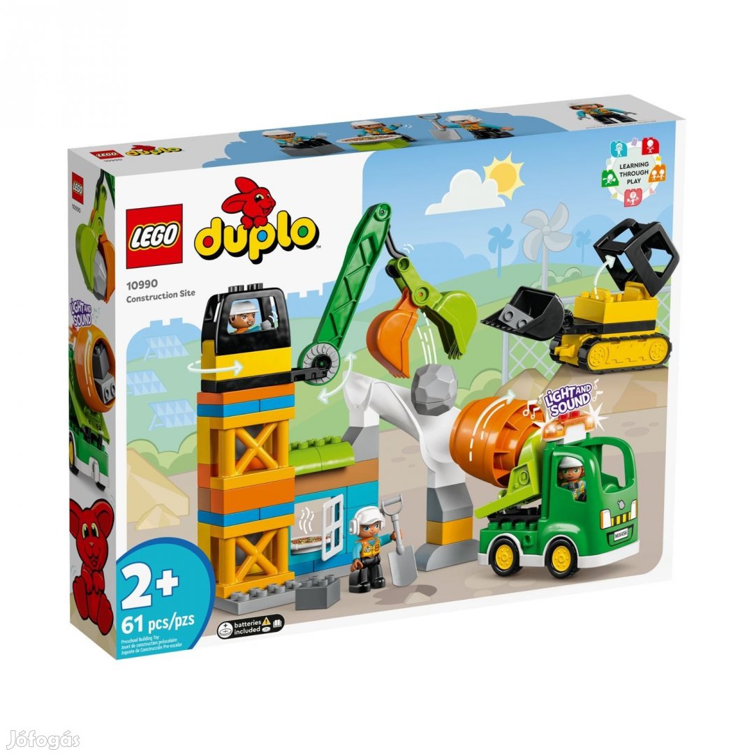 LEGO DUPLO 10990 Építési terület - 10990