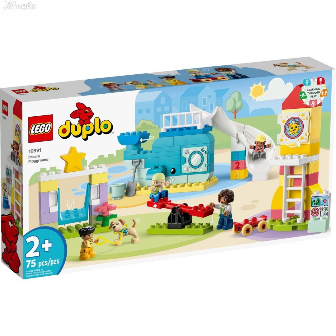 LEGO DUPLO 10991 Varázslatos játszótér - 10991