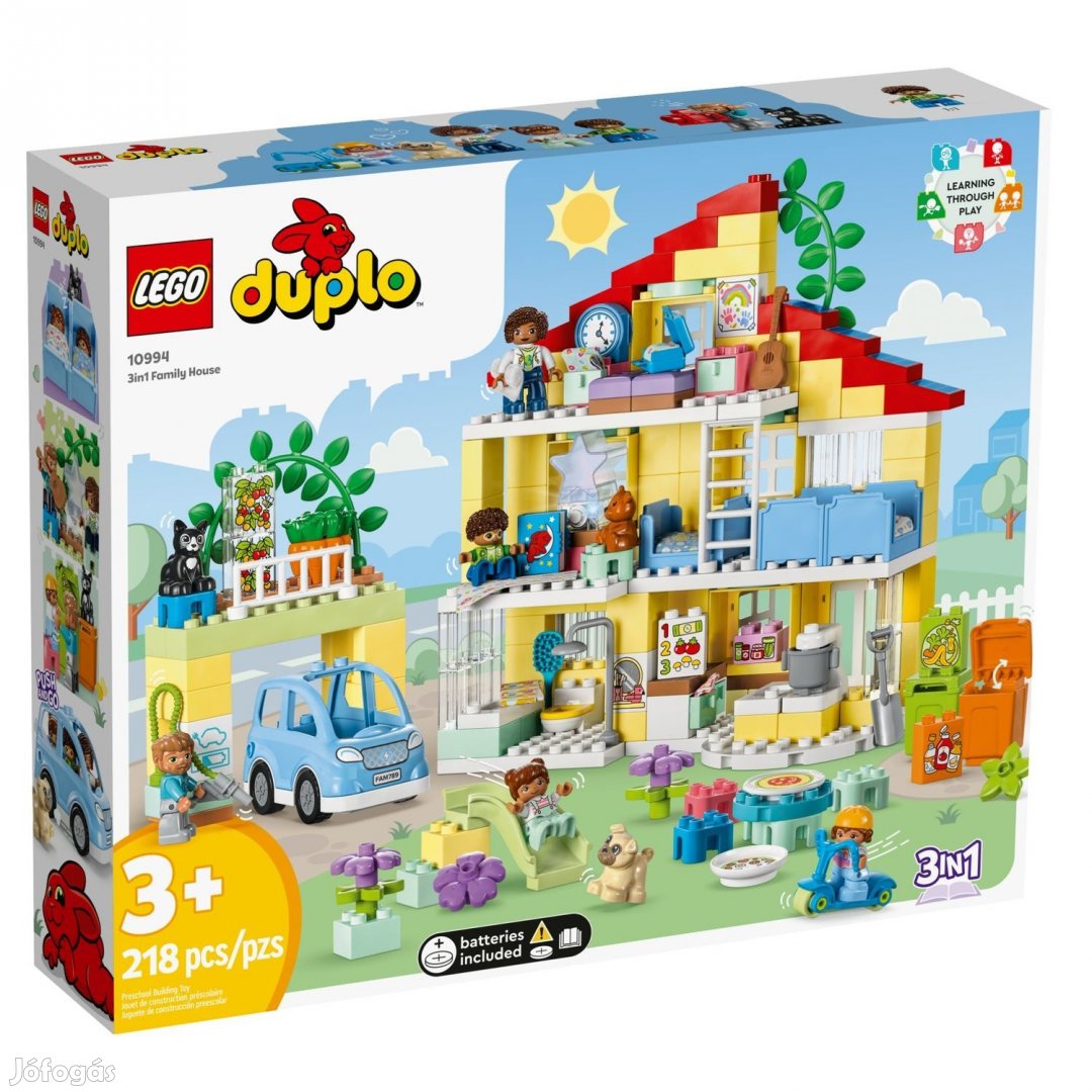 LEGO DUPLO 10994 3 az 1-ben családi ház - 10994