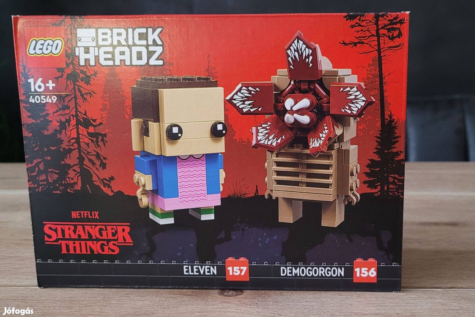 LEGO Demogorgon és Eleven 40549