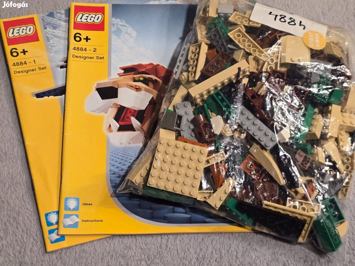 LEGO Designer 4884