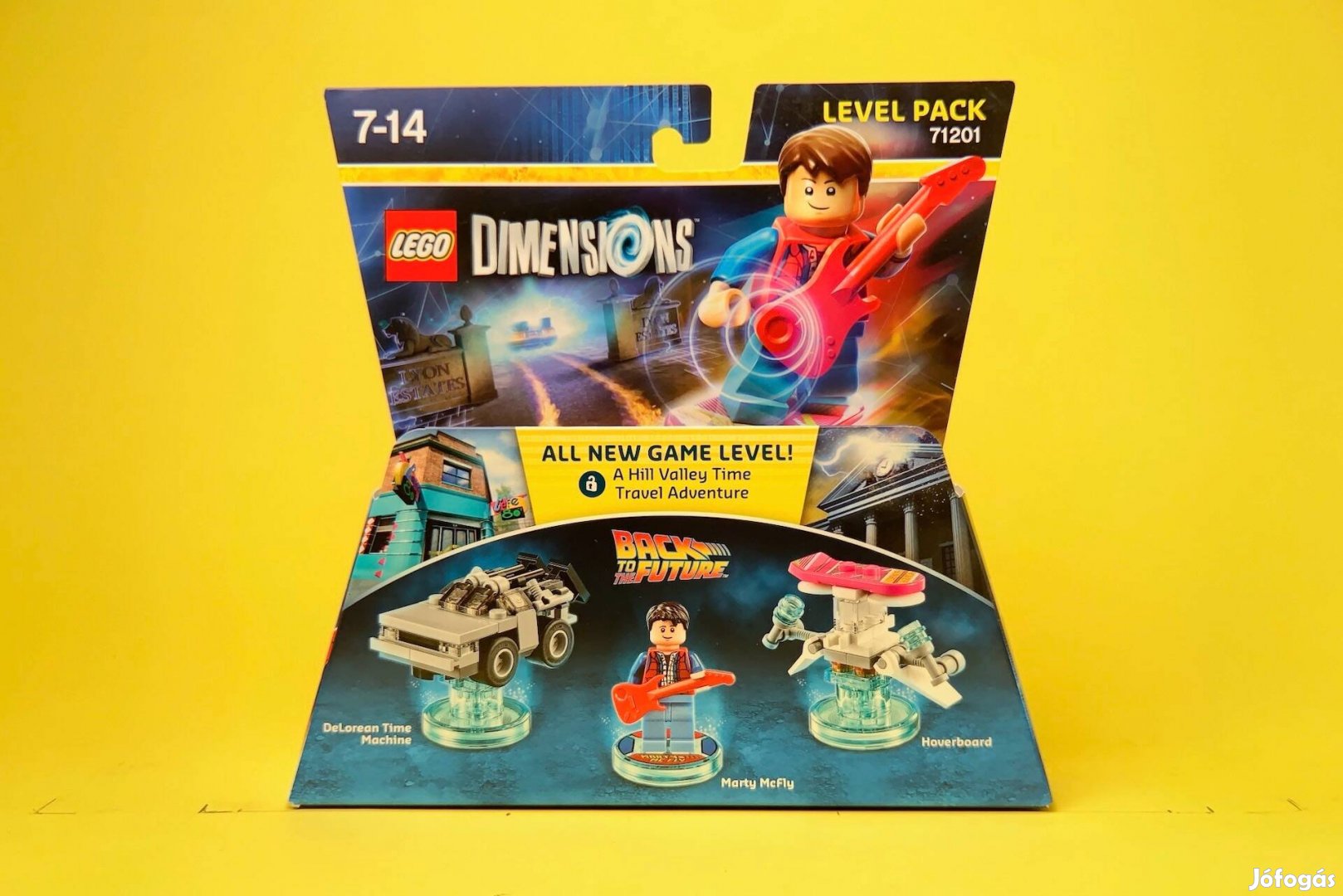 LEGO Dimensions 71201 Level Pack Back to the Future, Új, Bontatlan