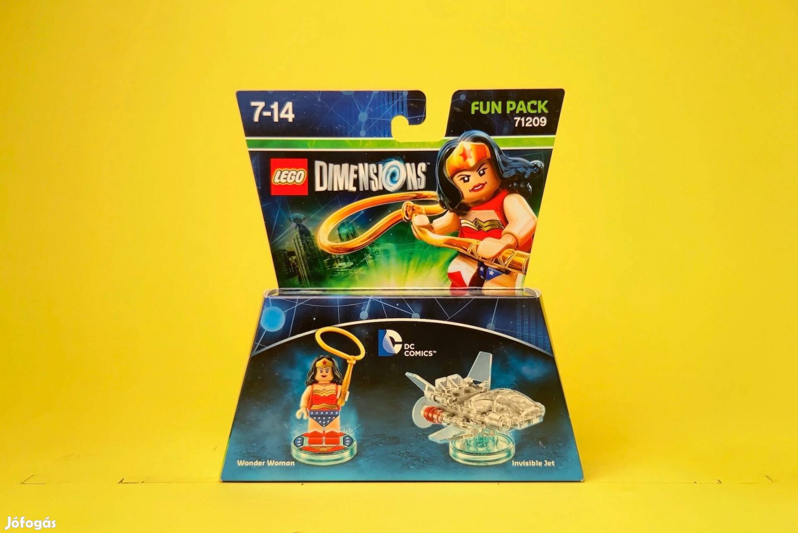 LEGO Dimensions 71209 FP DC (Wonder Woman), Új, Bontatlan