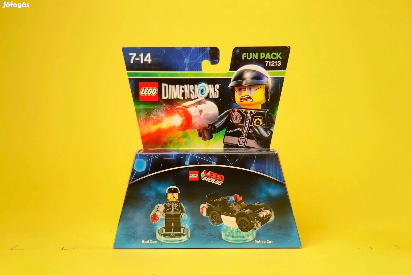 LEGO Dimensions 71213 FP The LEGO Movie (Bad Cop), Új, Bontatlan