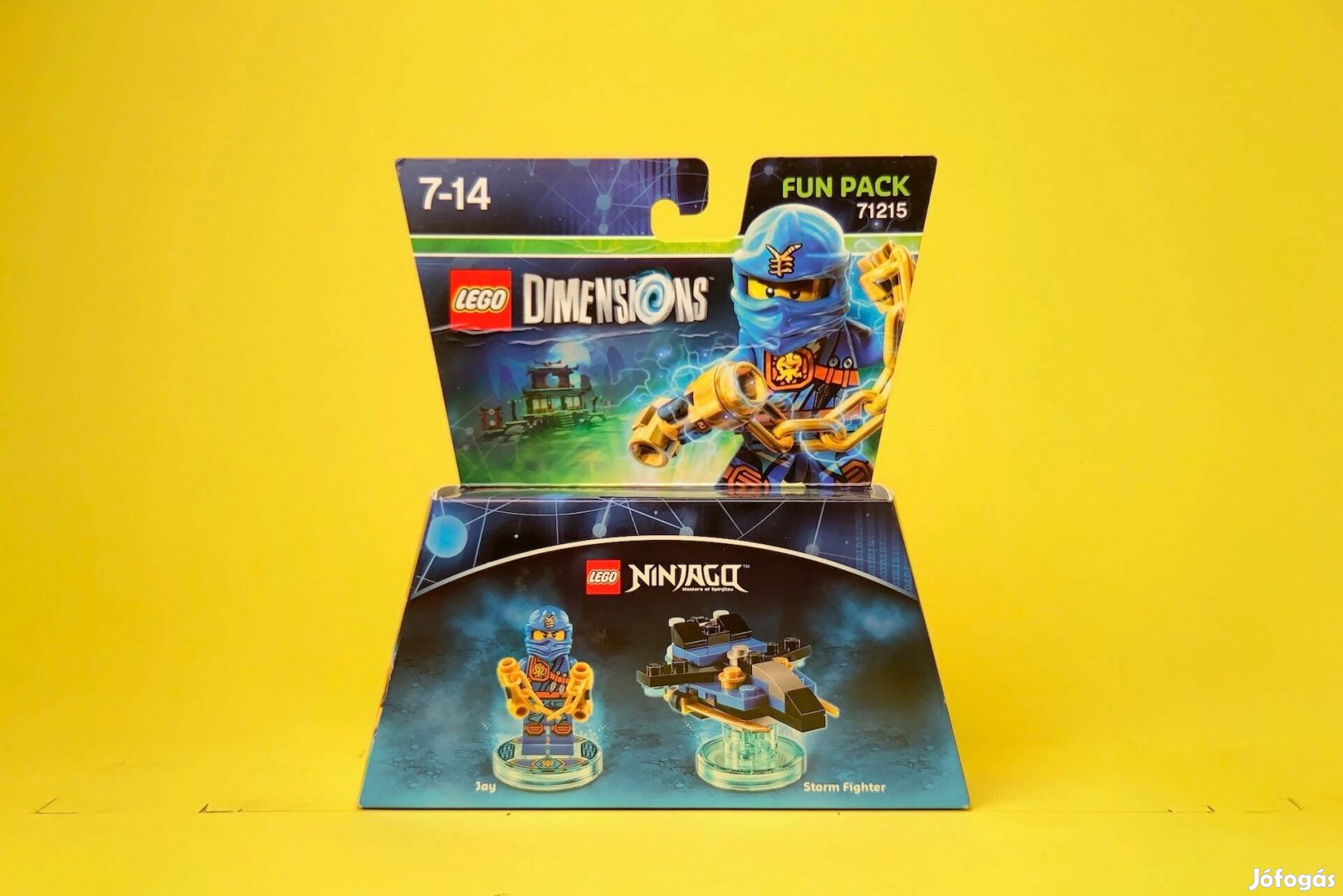 LEGO Dimensions 71215 FP Ninjago (Jay), Új, Bontatlan