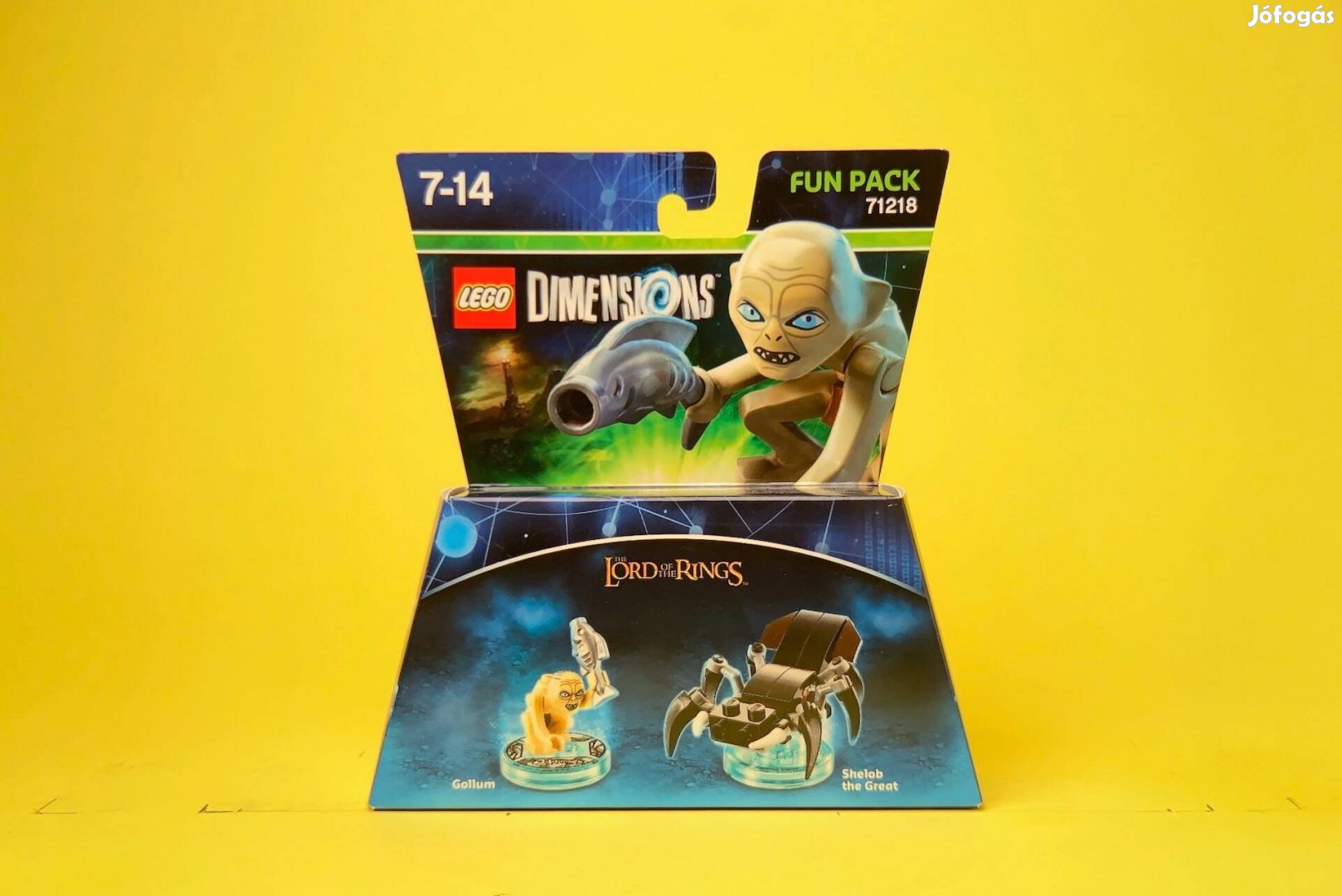 LEGO Dimensions 71218 FP LOTR (Gollum), Új, Bontatlan