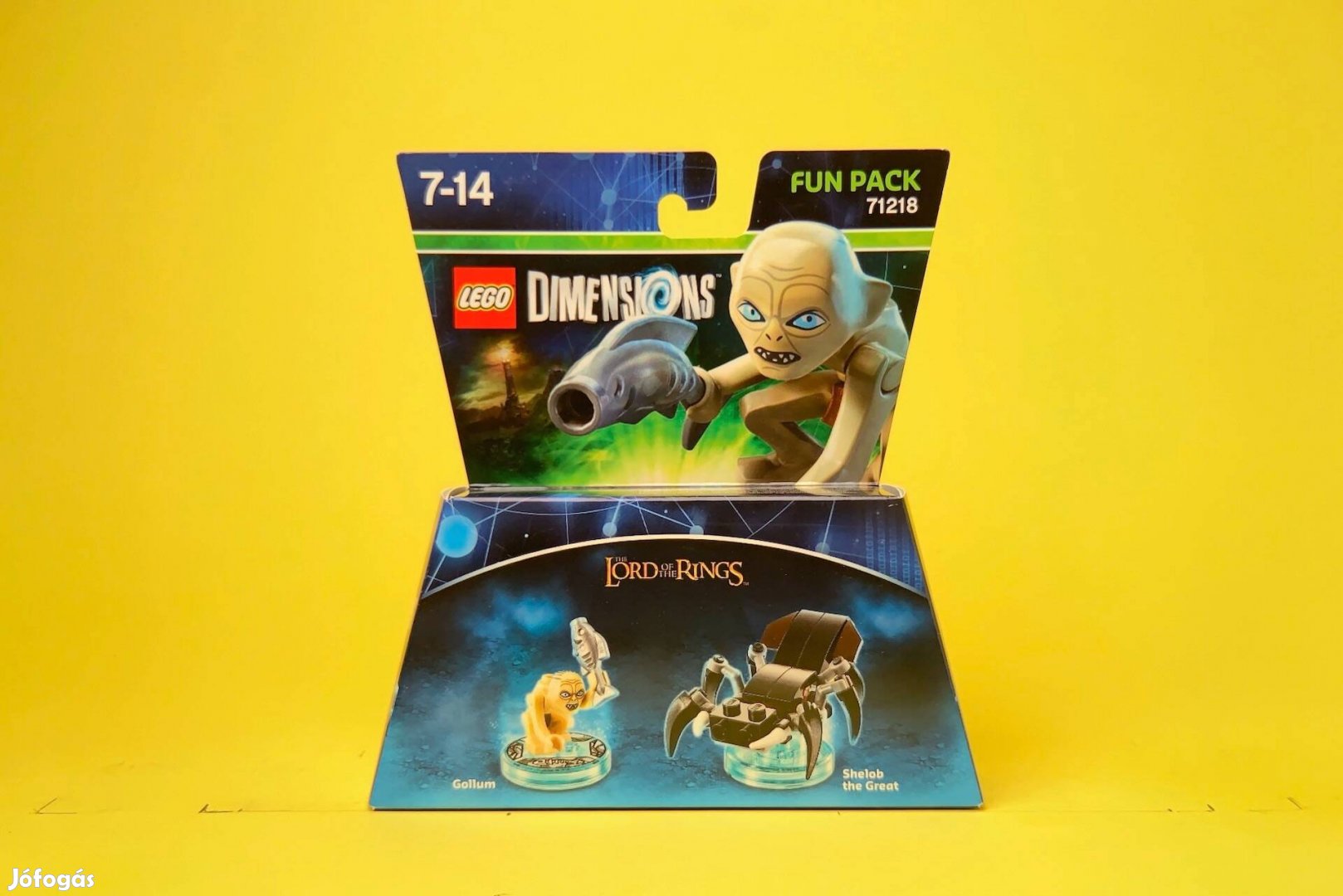 LEGO Dimensions 71218 FP LOTR (Gollum), Új, Bontatlan