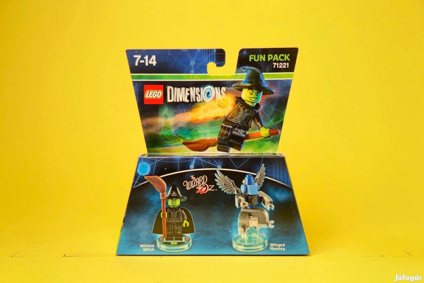 LEGO Dimensions 71221 FP The Wizard of Oz (Wicked Witch), Új Bontatlan