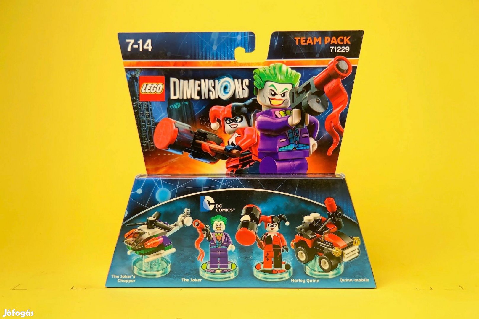 LEGO Dimensions 71229 Team Pack DC Comics, Új, Bontatlan