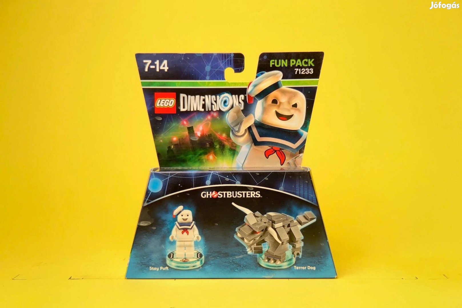 LEGO Dimensions 71233 FP Ghostbusters (Stay Puft), Új, Bontatlan