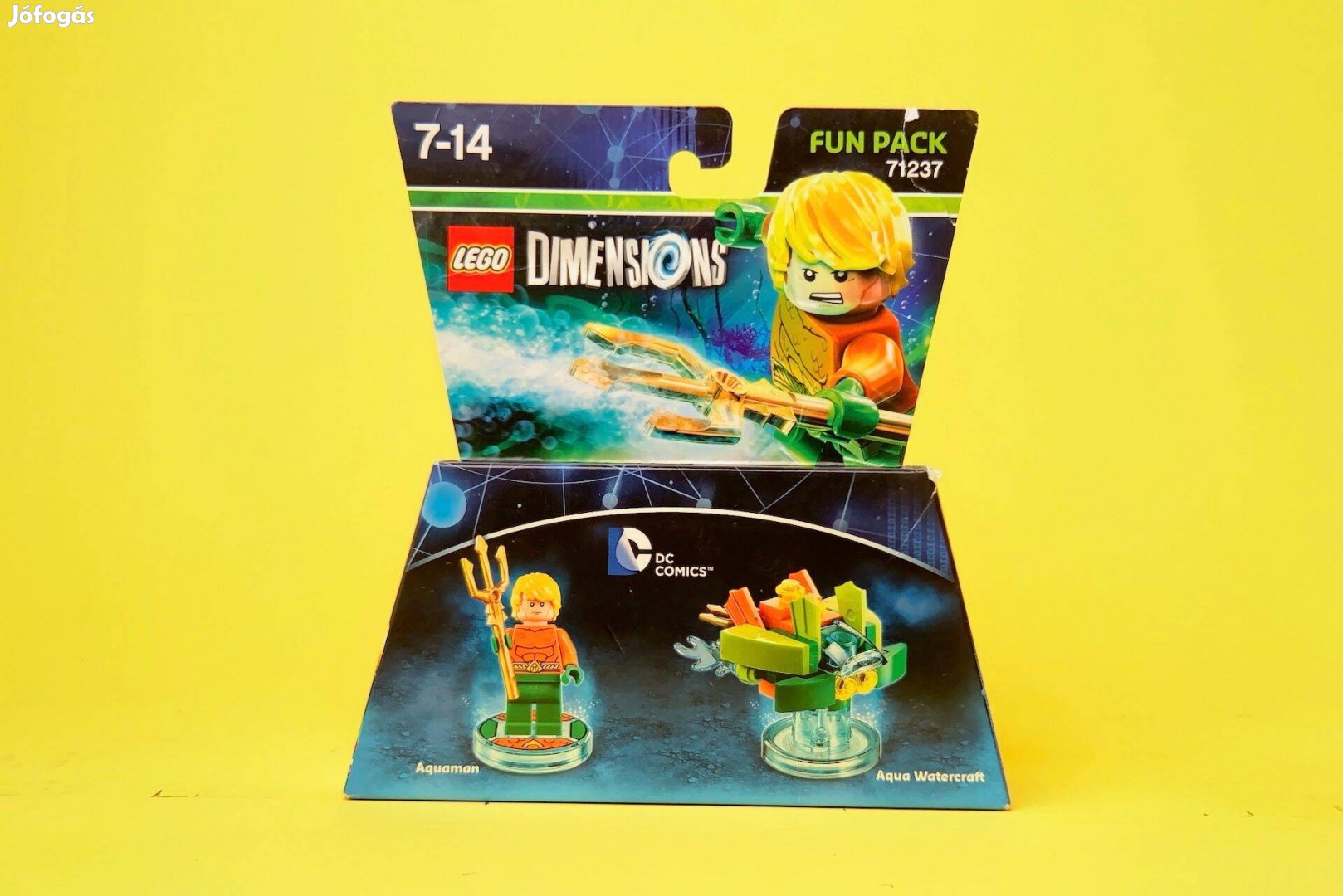 LEGO Dimensions 71237 FP DC (Aquaman), Új, Bontatlan