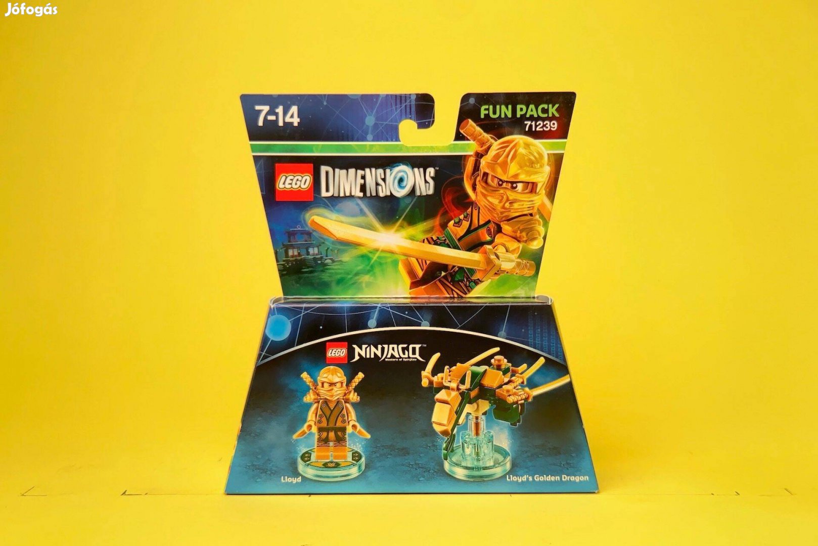 LEGO Dimensions 71239 FP Ninjago (Lloyd), Új, Bontatlan
