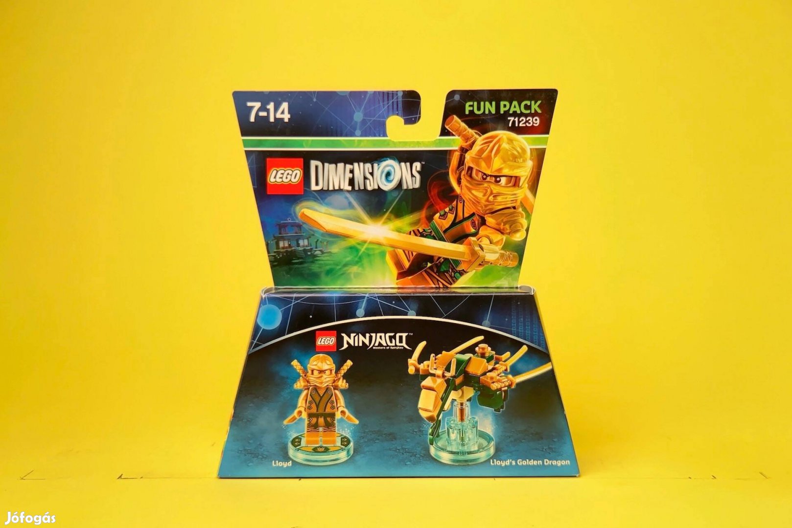 LEGO Dimensions 71239 FP Ninjago (Lloyd), Új, Bontatlan