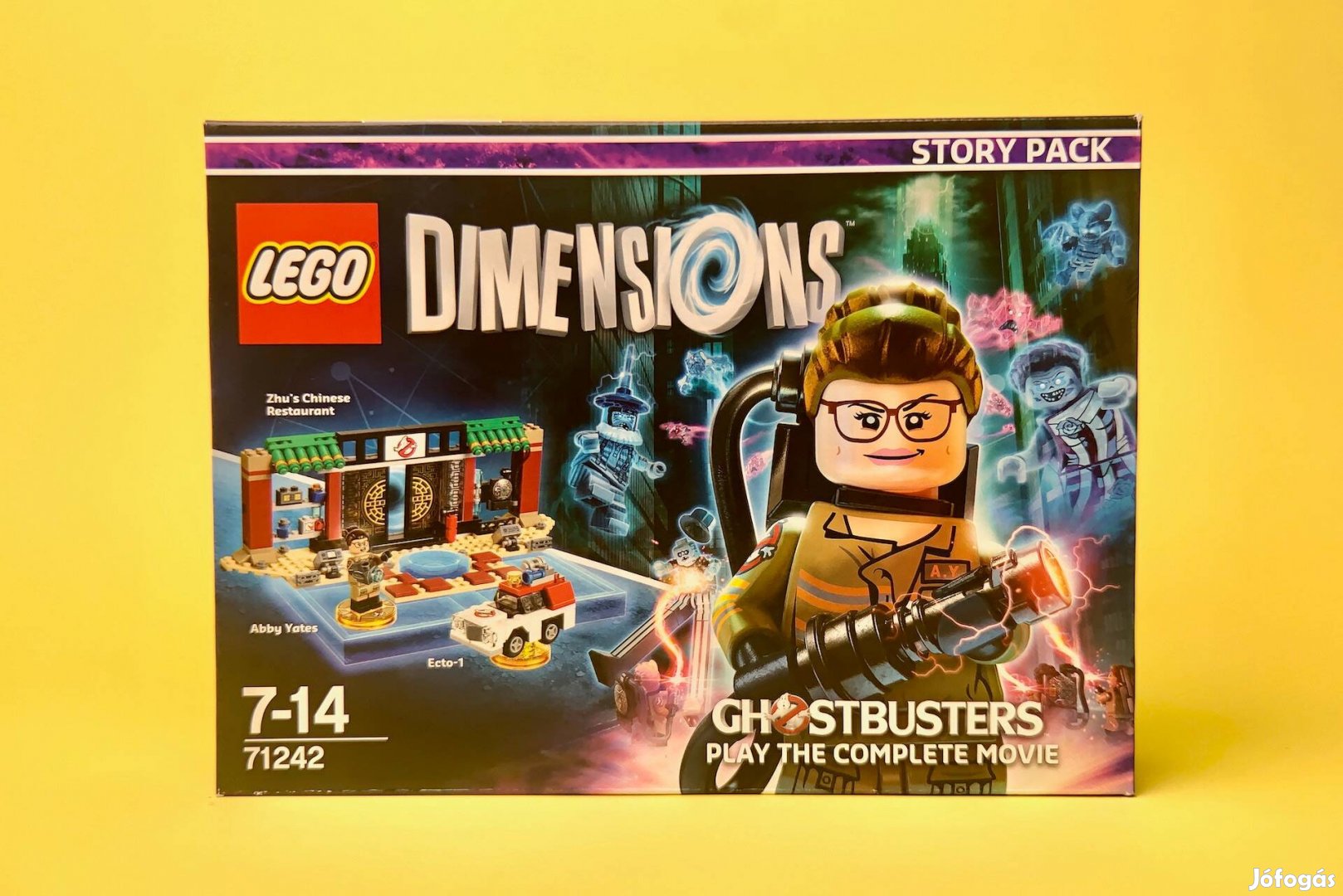 LEGO Dimensions 71242 Story Pack New Ghostbusters, Uj, Bontatlan