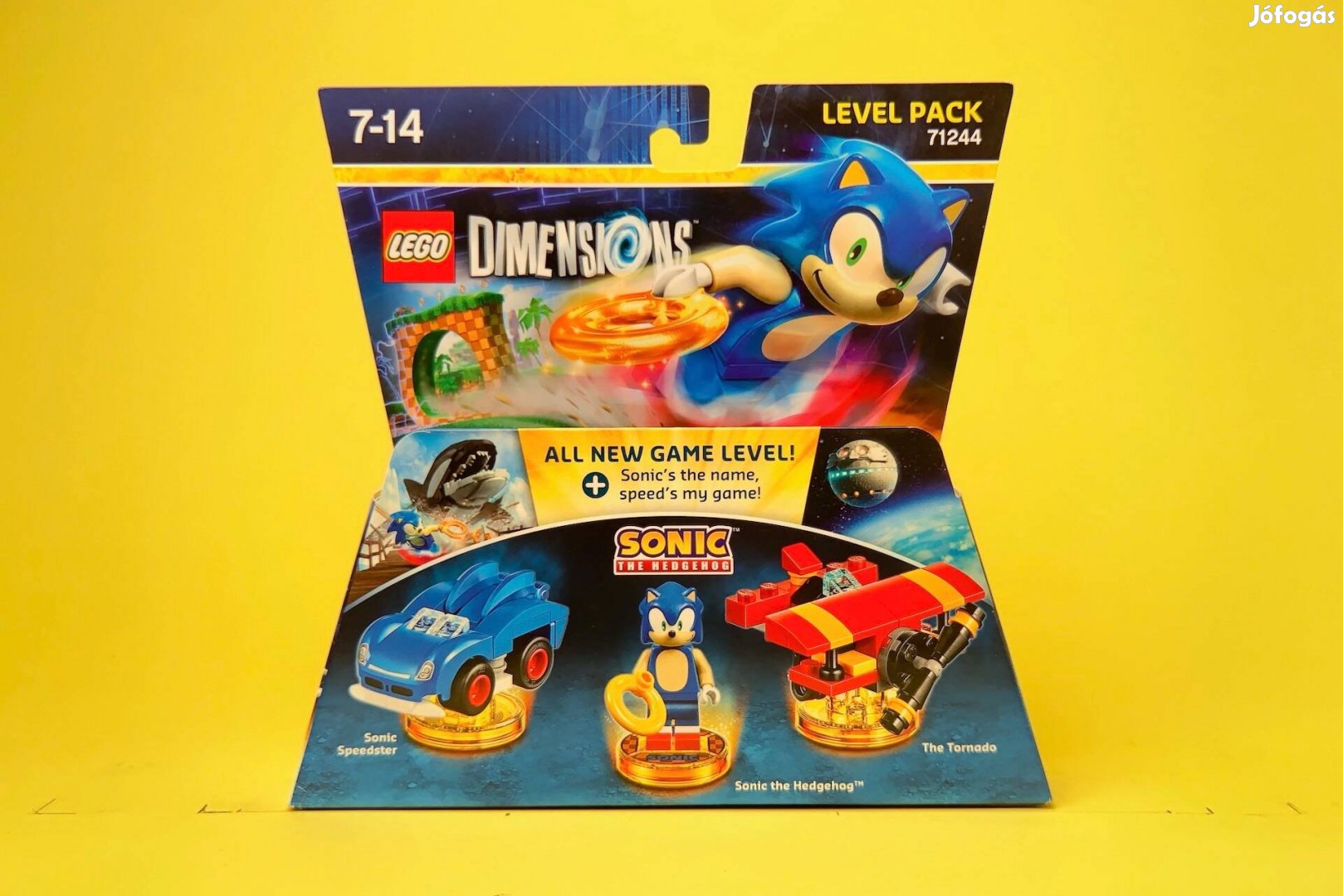 LEGO Dimensions 71244 Level Pack Sonic the Hedgehog, Új, Bontatlan