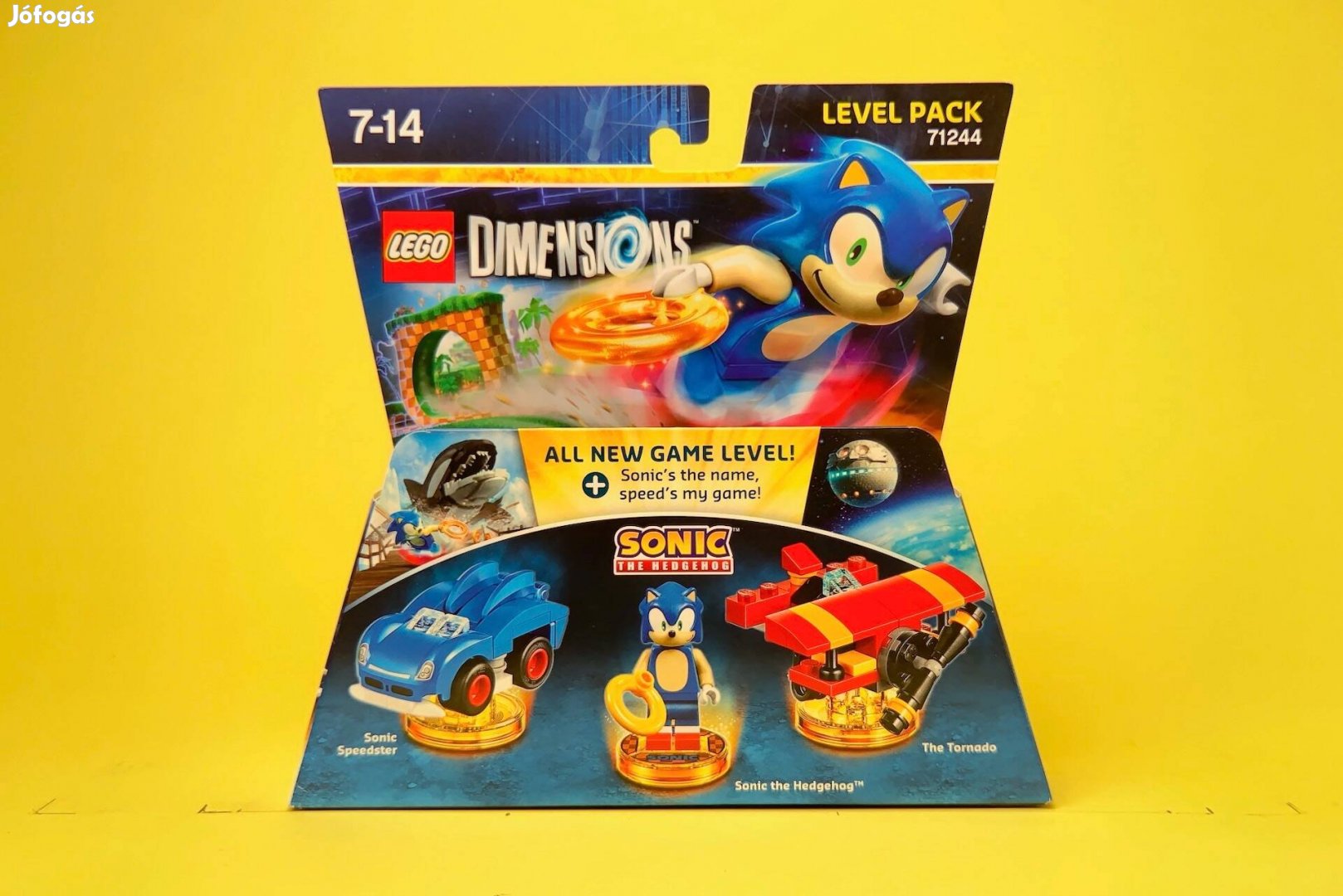 LEGO Dimensions 71244 Level Pack Sonic the Hedgehog, Új, Bontatlan
