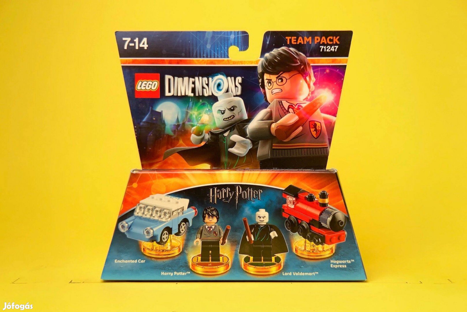 LEGO Dimensions 71247 Team Pack Harry Potter, Új, Bontatlan