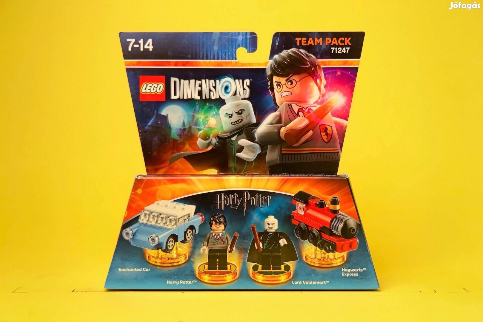 LEGO Dimensions 71247 Team Pack Harry Potter, Új, Bontatlan