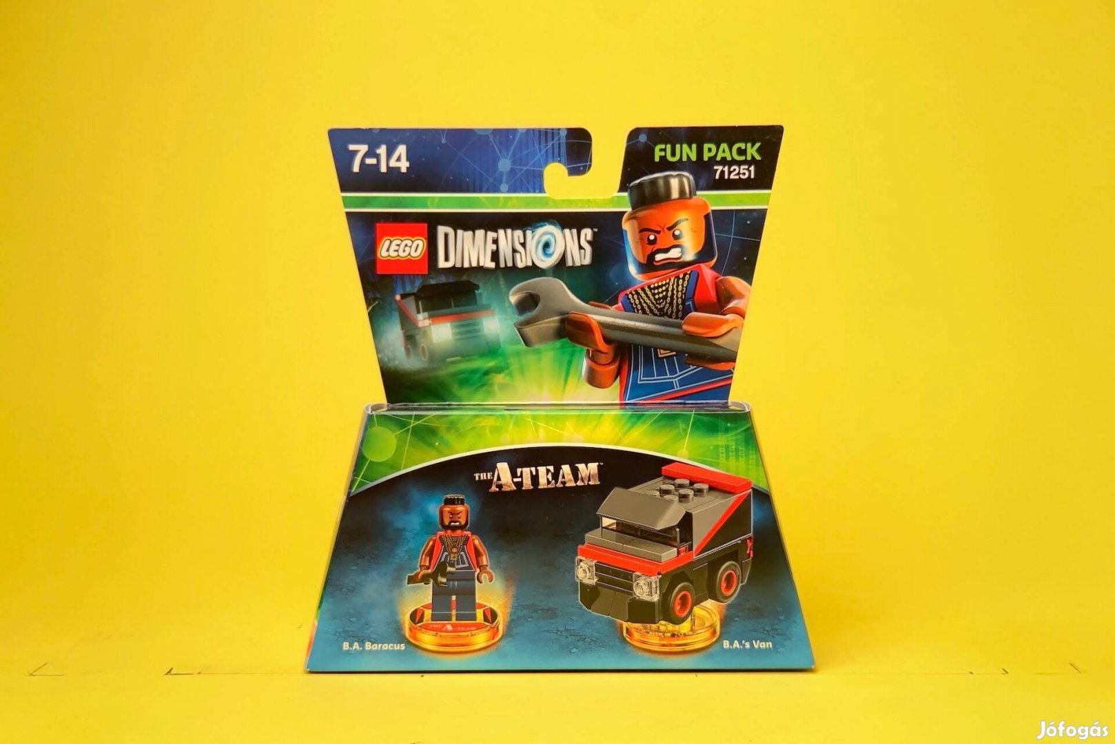 LEGO Dimensions 71251 FP The A-Team (B.A. Baracus), Új, Bontatlan