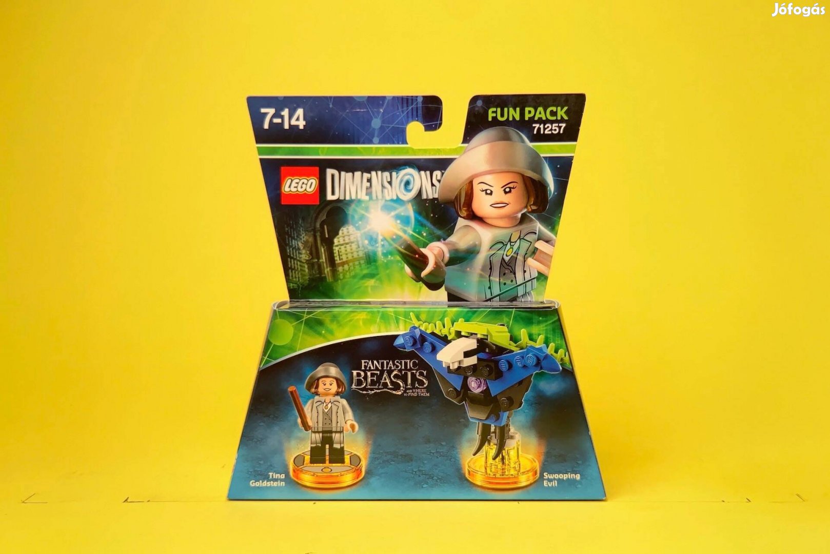 LEGO Dimensions 71257 FP Harry Potter (Tina Goldstein), Új, Bontatlan