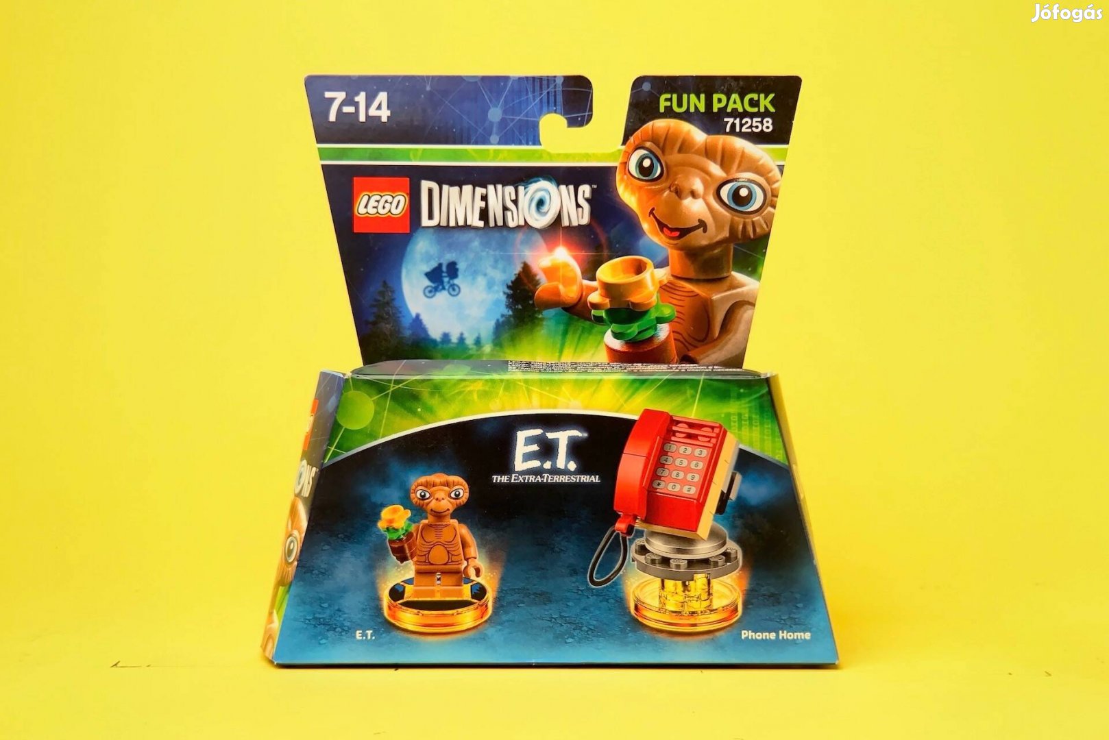 LEGO Dimensions 71258 FP E.T. the Extra-Terrestrial, Új, Bontatlan