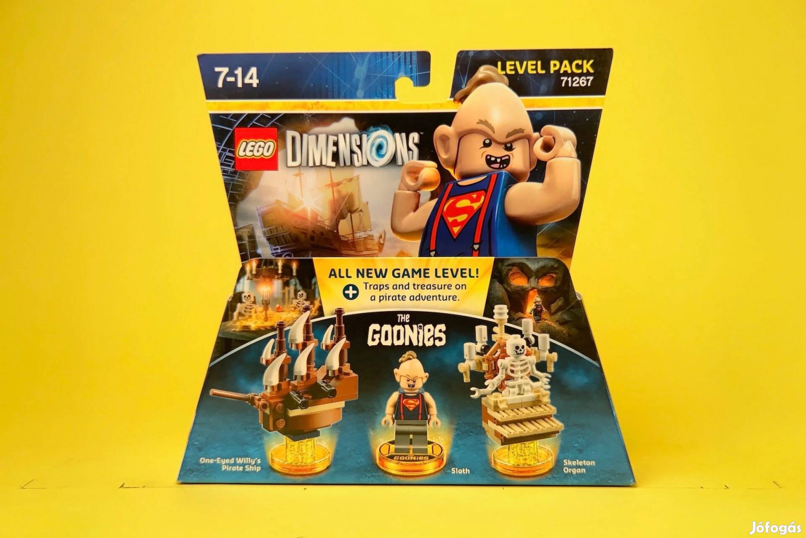 LEGO Dimensions 71267 Level Pack The Goonies, Új, Bontatlan