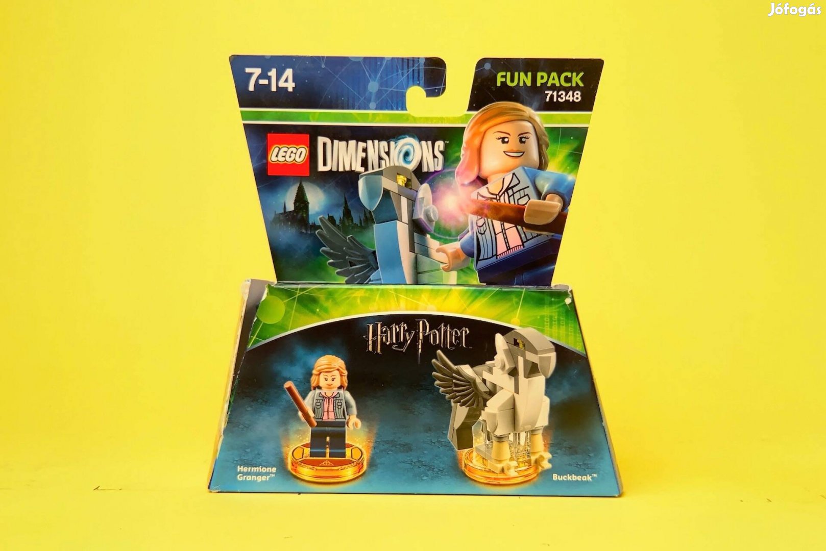 LEGO Dimensions 71348 FP Harry Potter (Hermione Granger), Új Bontatlan