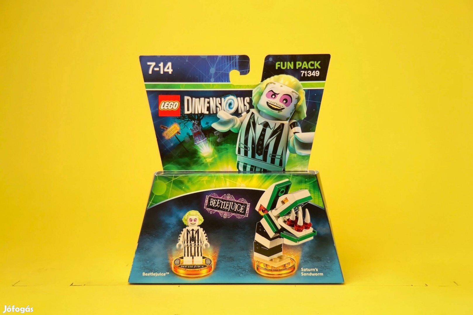 LEGO Dimensions 71349 FP Beetlejuice, Új, Bontatlan