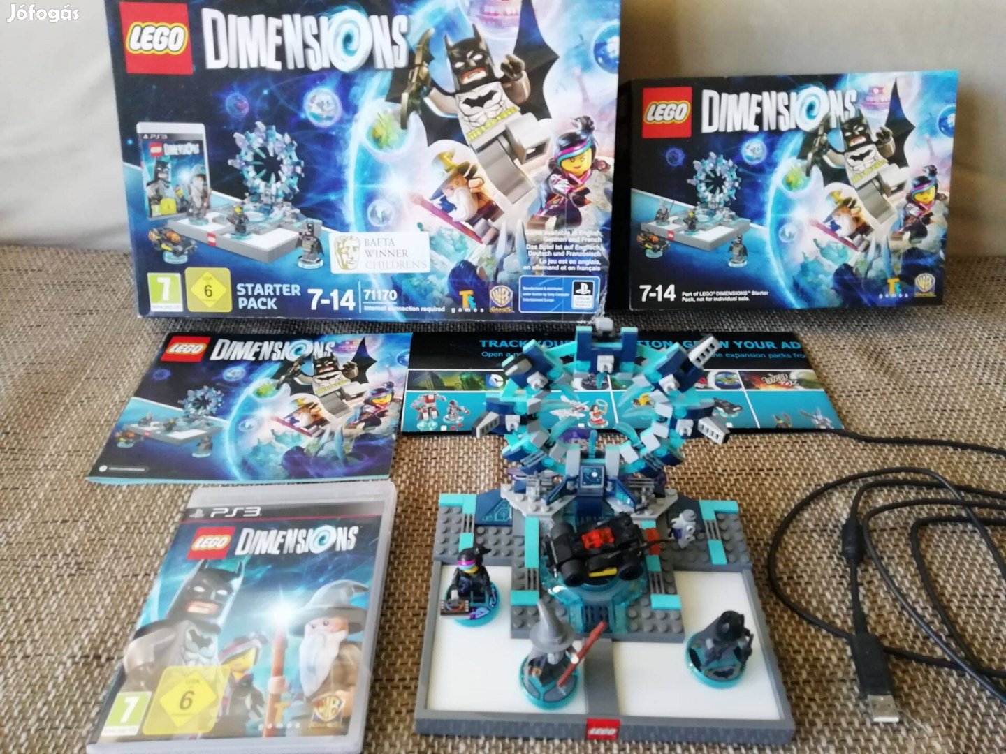 LEGO Dimensions Starter Pack PS3 - 71170