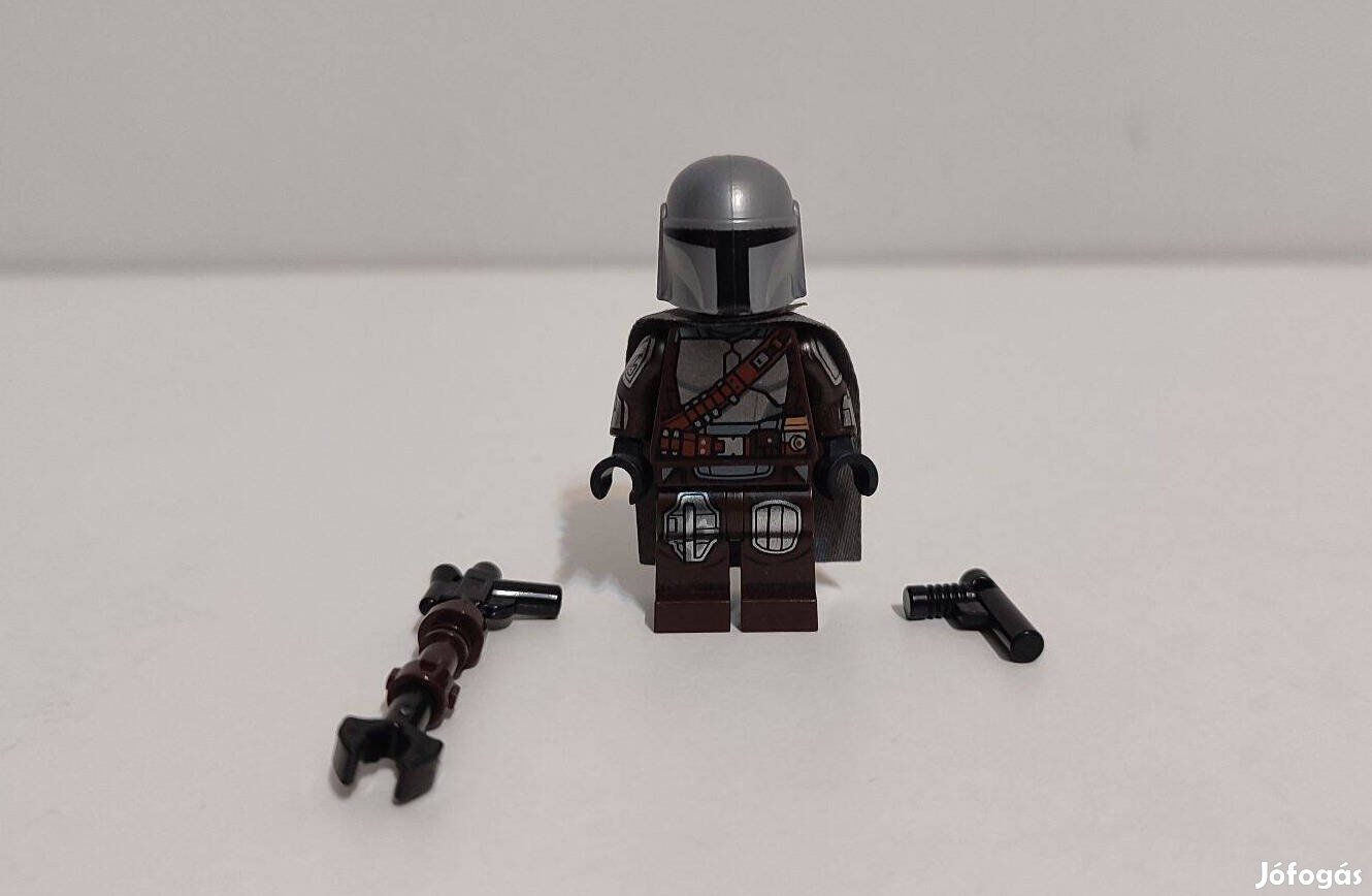 LEGO Din Djarin (The Mandalorian) minifigura kiegészítőkkel (sw1135)