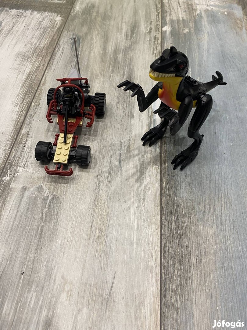 LEGO Dino Attack autó és dínó (7474)