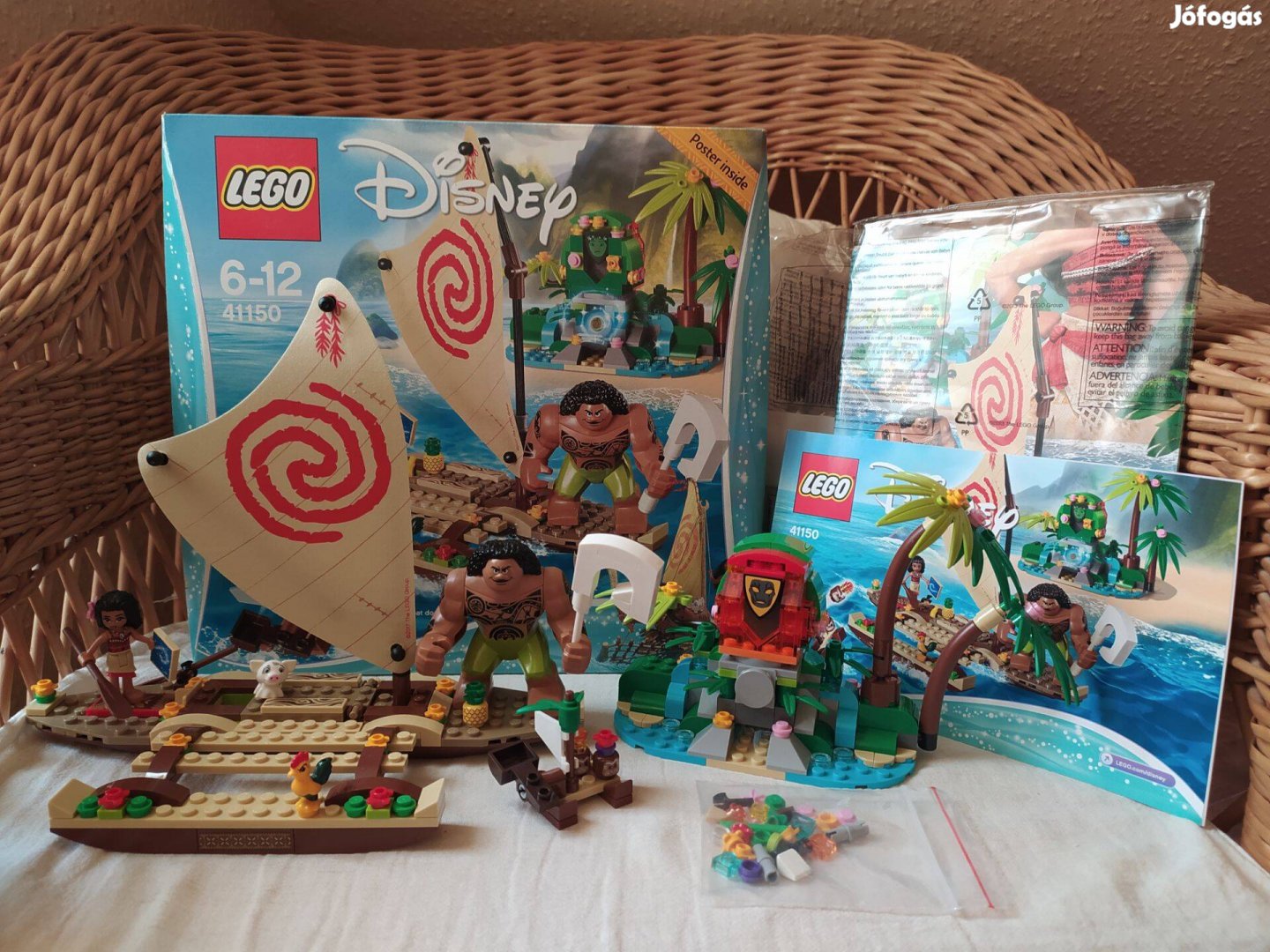 LEGO Disne Vaiana 41150 Vaiana óceáni utazása