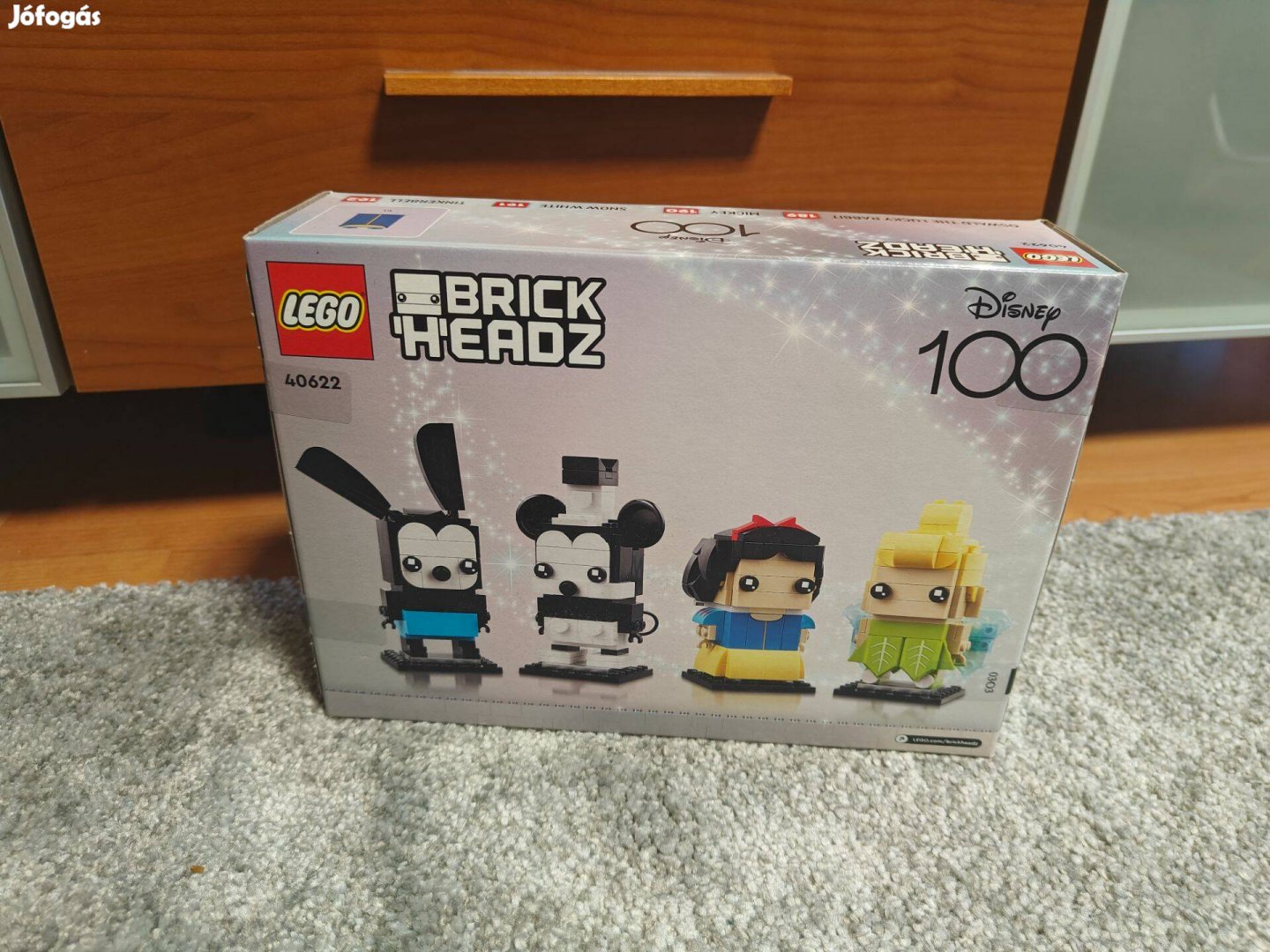 LEGO Disney 100th Celebration 40622