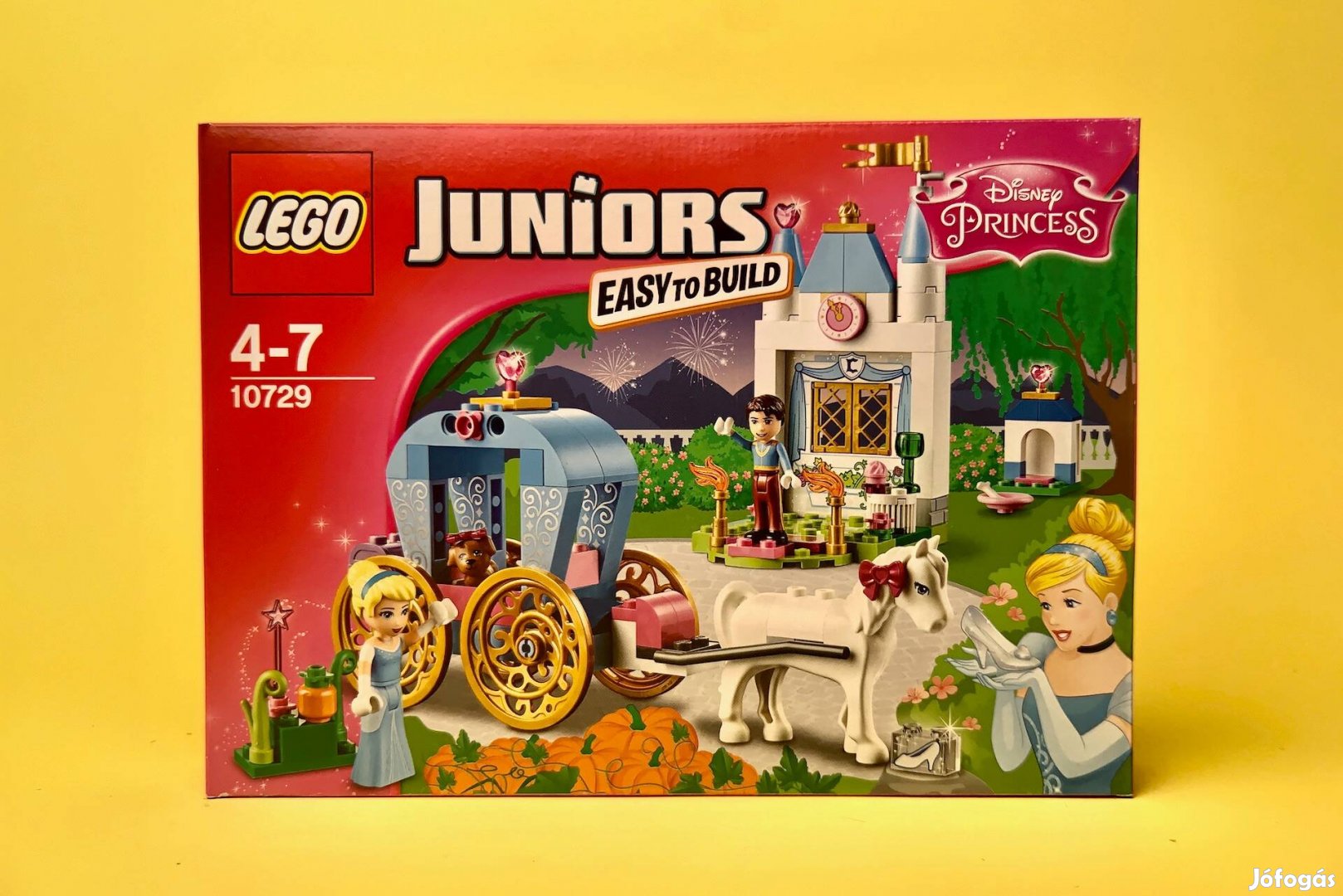 LEGO Disney 10729 Cinderella's Carriage, Új, Bontatlan