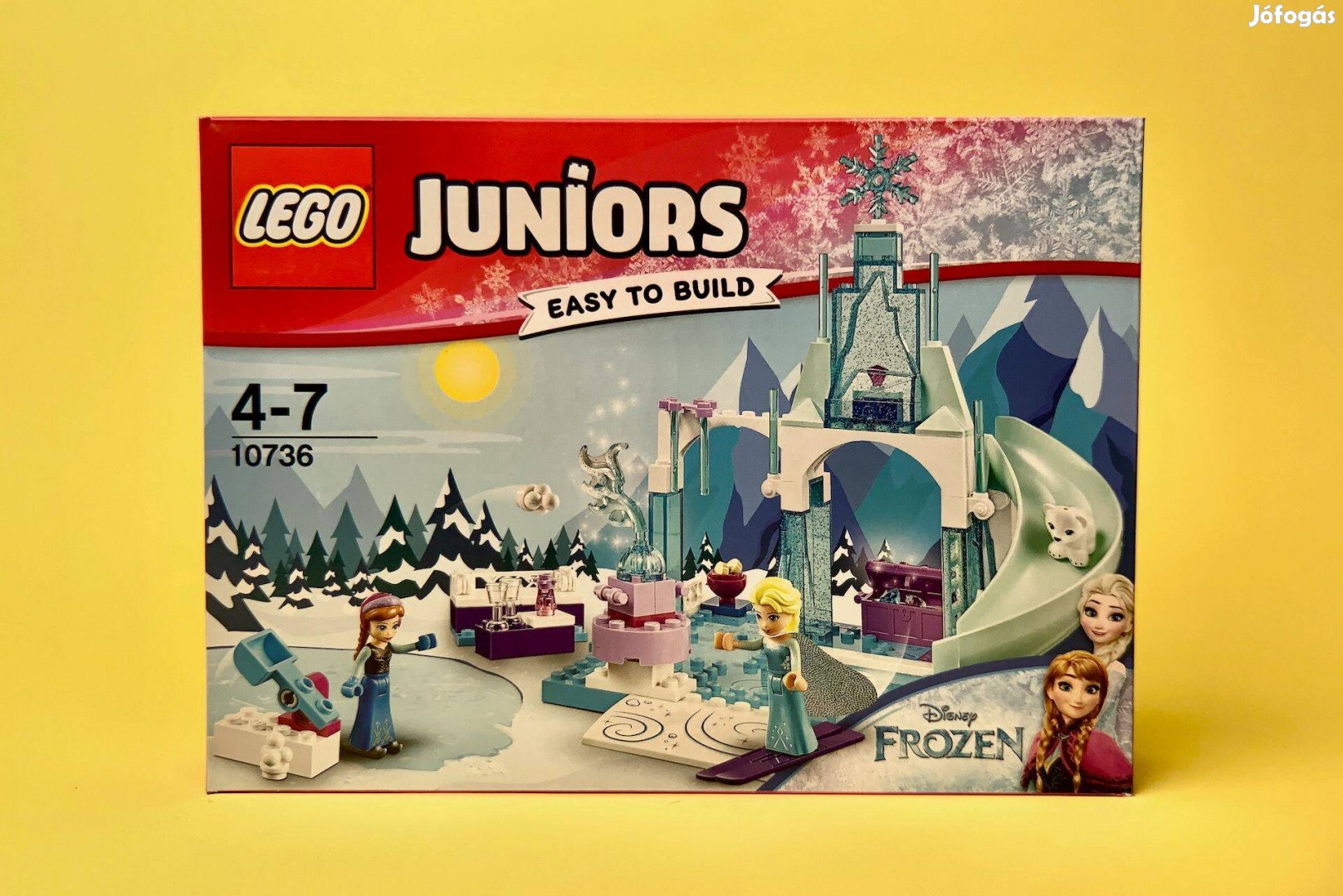 LEGO Disney 10736 Anna and Elsa's Frozen Playground, Új, Bontatlan