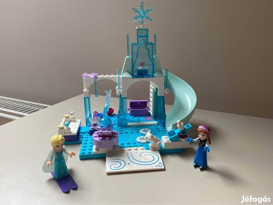 LEGO Disney 10736 Anna és Elza jég játszótere