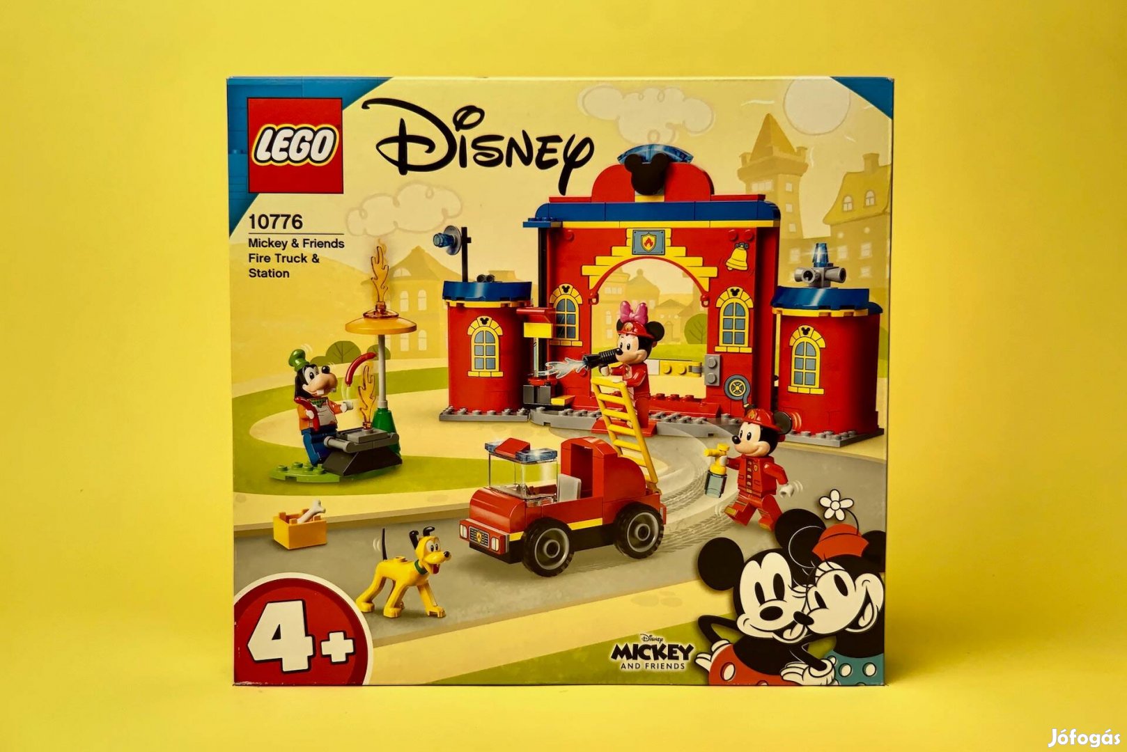 LEGO Disney 10776 Mickey & Friends Fire Truck & Station, Új, Bontatlan