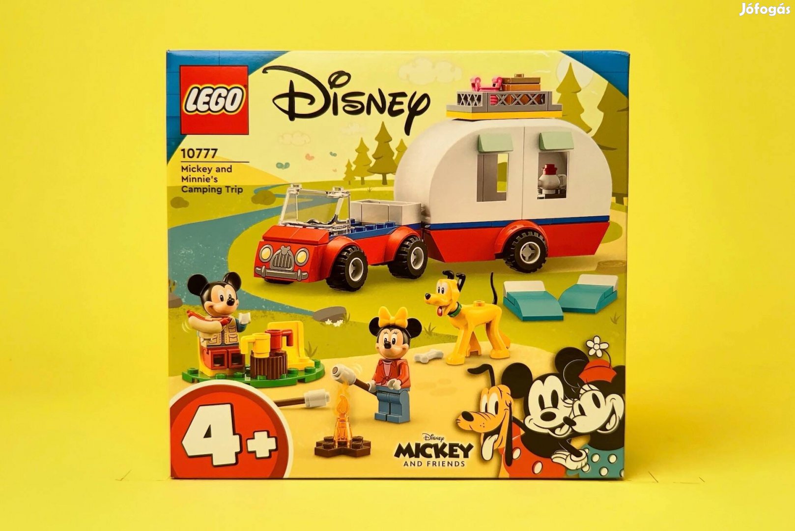 LEGO Disney 10777 Mickey and Minnie's Camping Trip, Új, Bontatlan