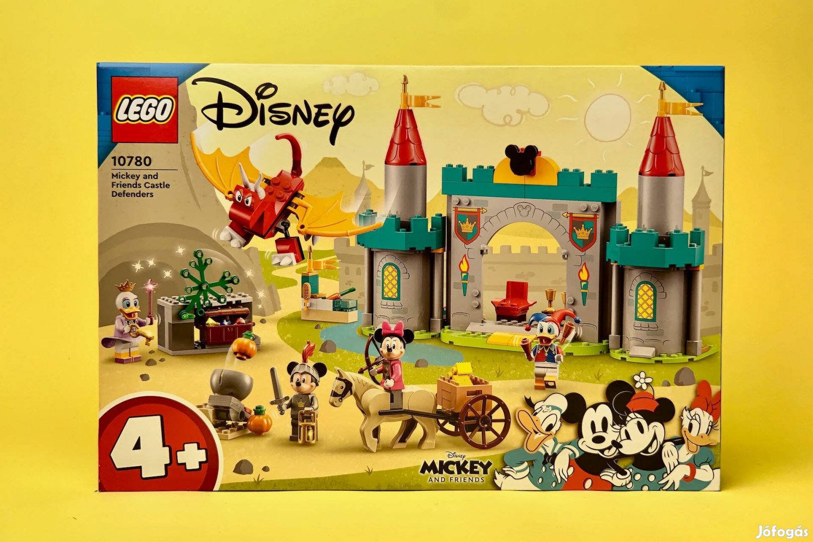 LEGO Disney 10780 Mickey and Friends Castle Defenders, Új, Bontatlan