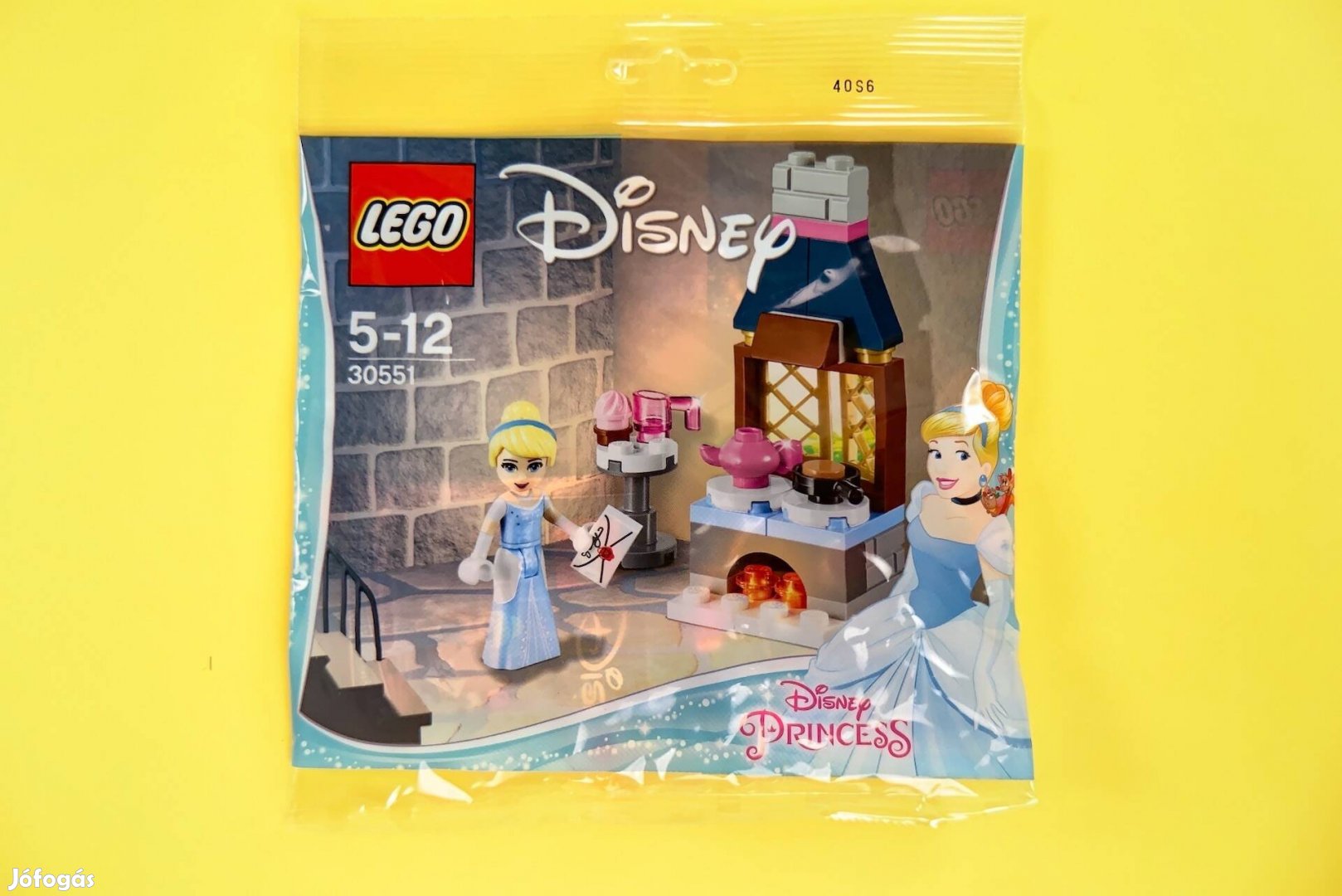 LEGO Disney 30551 Cinderella's Kitchen, Új, Bontatlan