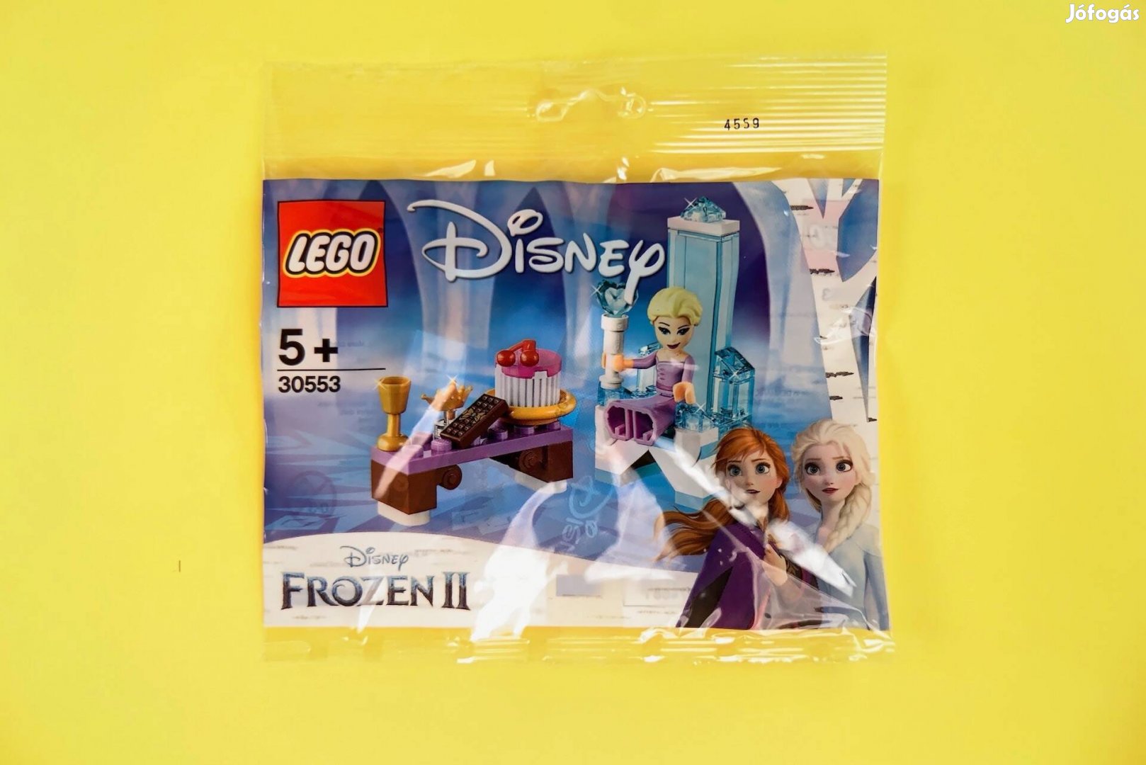 LEGO Disney 30553 Elsa's Winter Throne, Új, Bontatlan